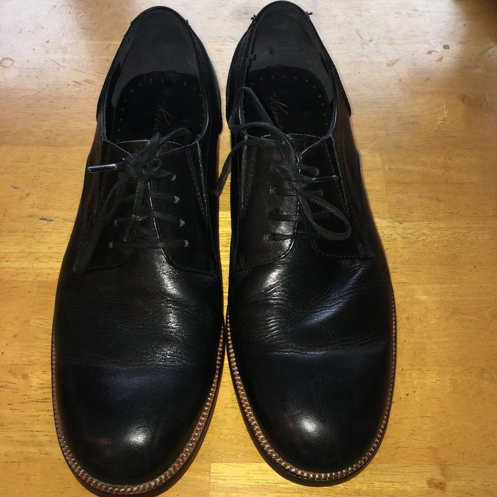 Size 9 Black Kenneth Cole Dress Shoes